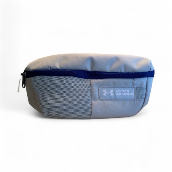 Under Armour Blue Cap and Gray Fanny Set - Picture 2 of 4